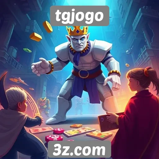 Comparativo de jogos disponíveis no tgjogo