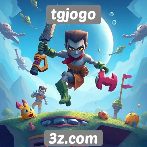 Inovação em gráficos e jogabilidade no TGJogo