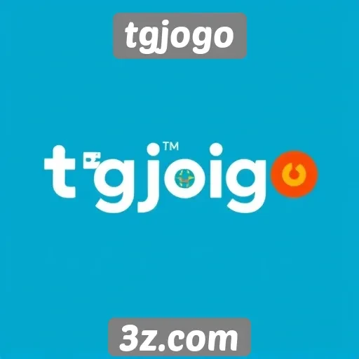 História e evolução do site tgjogo