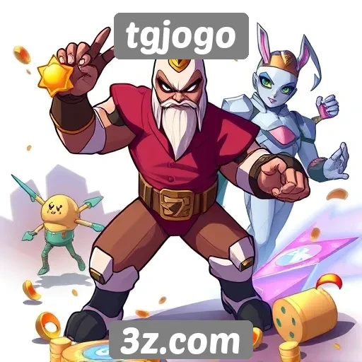 exploração das principais categorias de jogos no tgjogo