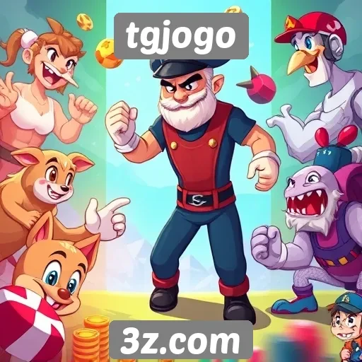 avaliamos a biblioteca de jogos disponíveis no tgjogo