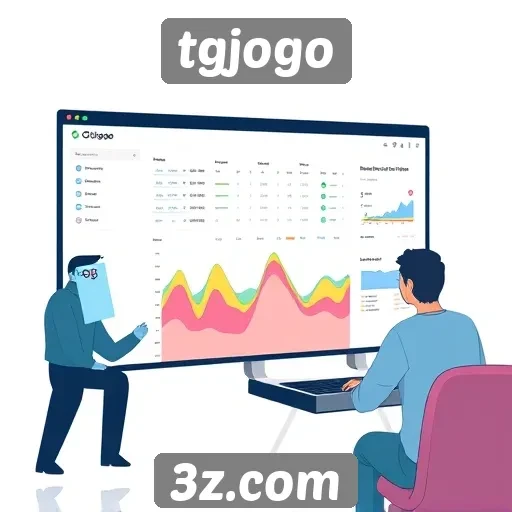 experiência de usuário no site tgjogo é analisada